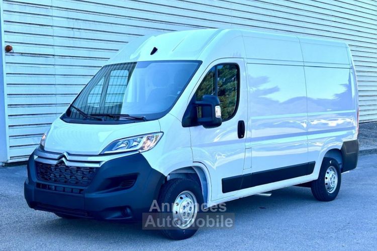 Citroen Jumper FOURGON 3.5T L2H2 BLUE HDI 140CH BASE BLANC OPAQUE - <small></small> 26.440 € <small></small> - #1