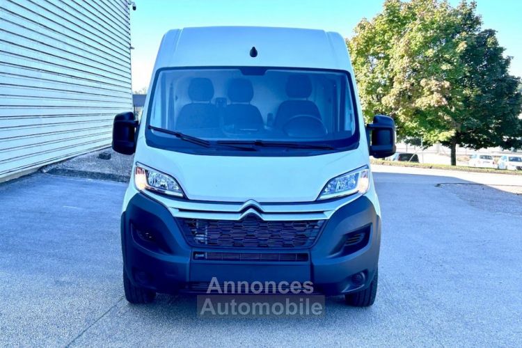 Citroen Jumper FOURGON 3.5T L2H2 BLUE HDI 140CH BASE BLANC OPAQUE - <small></small> 26.440 € <small></small> - #2