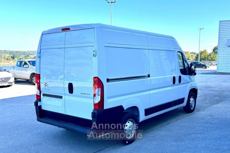 Citroen Jumper FOURGON 3.5T L2H2 BLUE HDI 140CH BASE BLANC OPAQUE - <small></small> 26.440 € <small></small> - #3