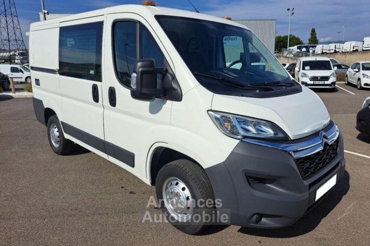 Citroen Jumper FOURGON L1H1 2.2 HDi 130 CLUB 3PL - <small></small> 16.788 € <small>TTC</small> - #1