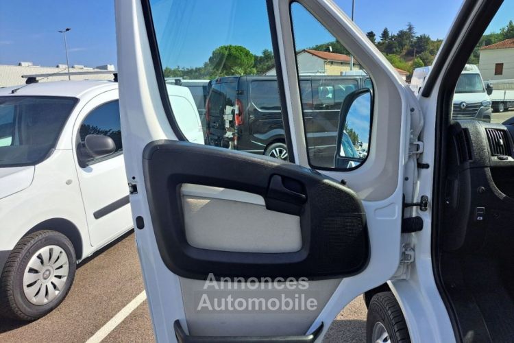 Citroen Jumper FOURGON L1H1 2.2 HDi 130 CLUB 3PL - <small></small> 16.788 € <small>TTC</small> - #13