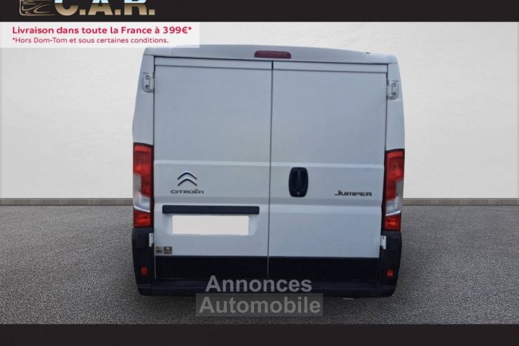 Citroen Jumper FOURGON TOLE 30 L1H1 BLUEHDi 110 BVM6 BUSINESS - <small></small> 17.990 € <small>TTC</small> - #4