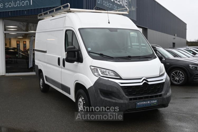 Citroen Jumper FOURGON TOLE 33 L2H2 HDi 130 BUSINESS - <small></small> 11.998 € <small>TTC</small> - #3