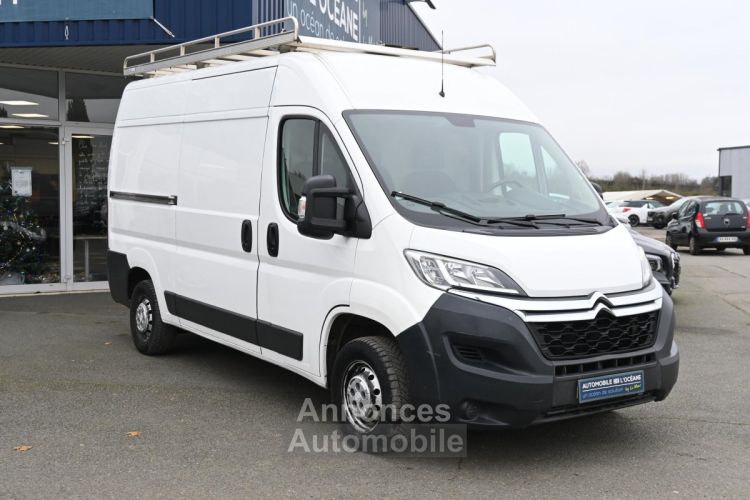 Citroen Jumper FOURGON TOLE 33 L2H2 HDi 130 CLUB - <small></small> 10.298 € <small>TTC</small> - #3