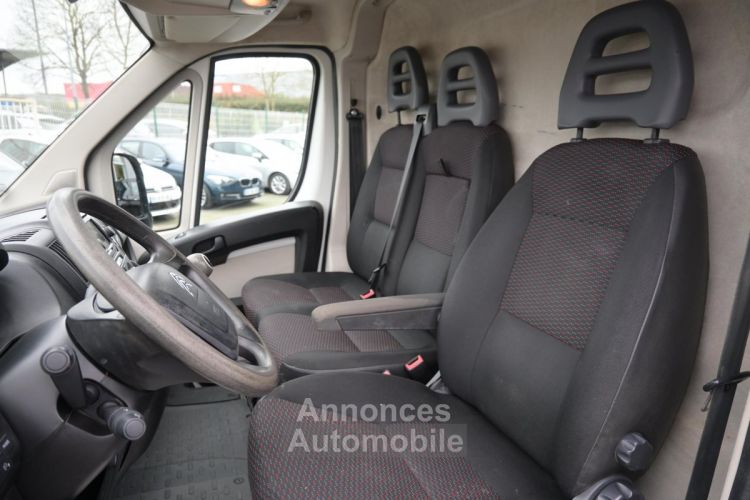 Citroen Jumper FOURGON TOLE 33 L2H2 HDi 130 CLUB - <small></small> 10.298 € <small>TTC</small> - #12