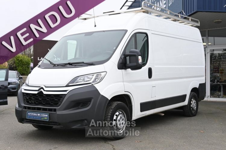 Citroen Jumper FOURGON TOLE 33 L2H2 HDi 130 CLUB - <small></small> 9.988 € <small>TTC</small> - #1