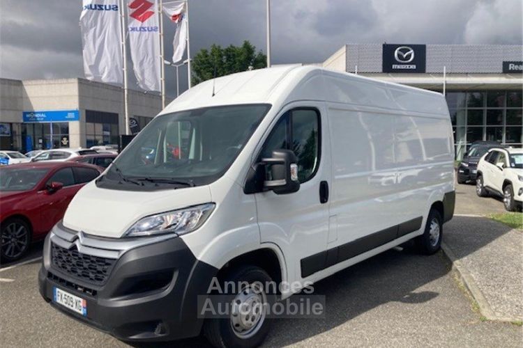 Citroen Jumper FOURGON TOLE 33 L3H2 BLUEHDi 120 S&S BVM6 CLUB - <small></small> 24.900 € <small>TTC</small> - #1