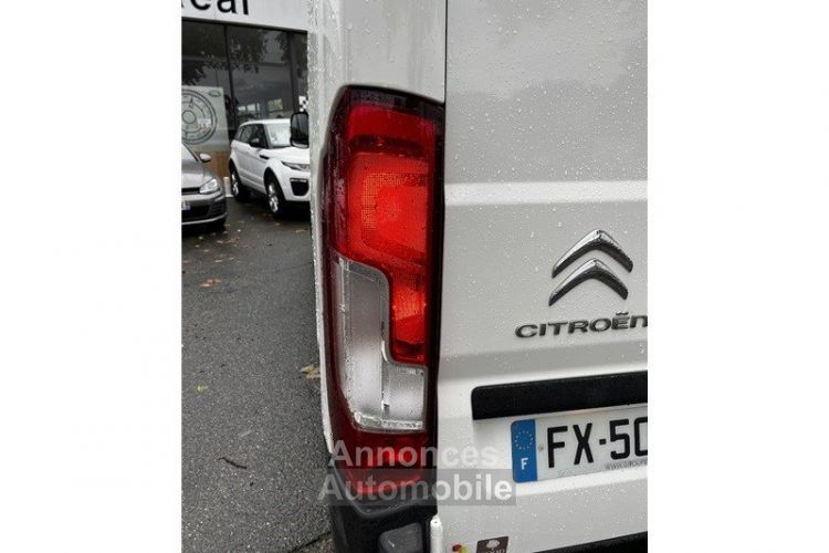 Citroen Jumper FOURGON TOLE 33 L3H2 BLUEHDi 120 S&S BVM6 CLUB - <small></small> 24.900 € <small>TTC</small> - #28