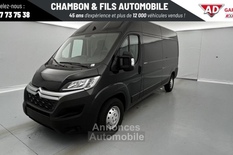 Citroen Jumper Fourgon TOLE 35 L3H2 BLUEHDI 140 S BVM6 - <small></small> 32.498 € <small>TTC</small> - #3