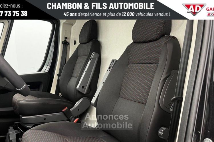 Citroen Jumper Fourgon TOLE 35 L3H2 BLUEHDI 140 S BVM6 - <small></small> 32.498 € <small>TTC</small> - #11