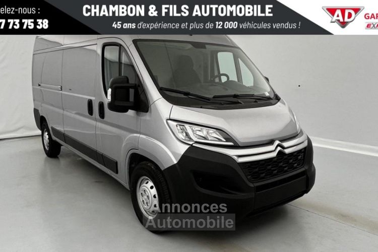 Citroen Jumper Fourgon TOLE 35 L3H2 BLUEHDI 140 S BVM6 - <small></small> 32.498 € <small>TTC</small> - #14