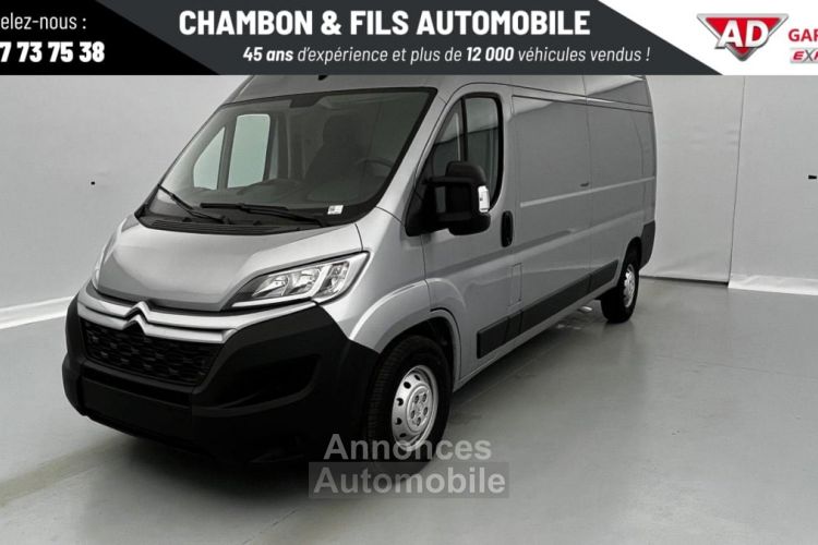 Citroen Jumper Fourgon TOLE 35 L3H2 BLUEHDI 140 S BVM6 - <small></small> 32.498 € <small>TTC</small> - #16