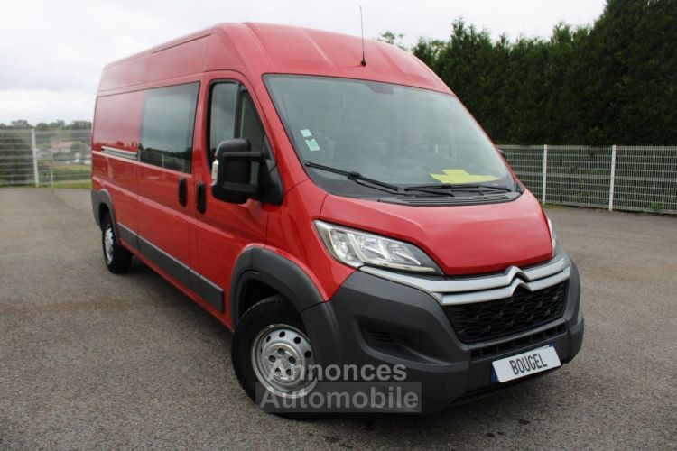 Citroen Jumper III FG 2L HDI 163 CV DIESEL 6 PLACES L3 H2 BOITE 6V ATTELAGE BLUETOOTH REGULATEUR GPS - <small></small> 21.900 € <small>TTC</small> - #1