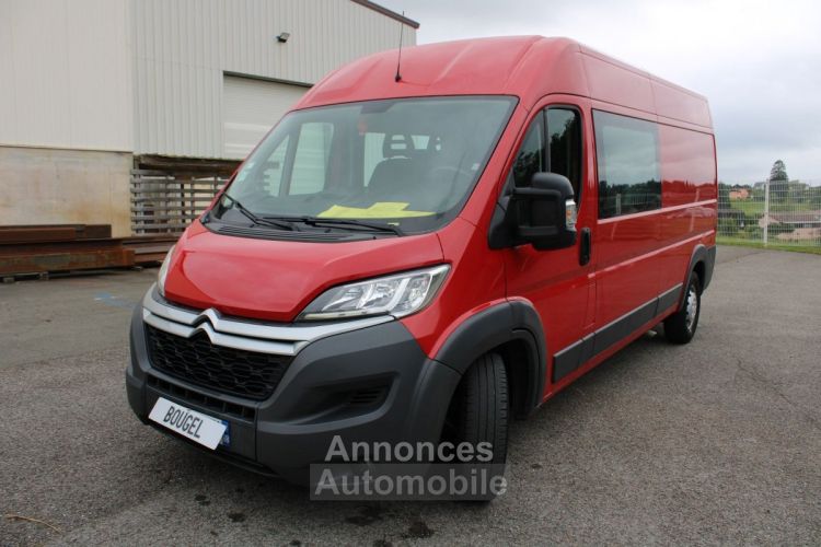 Citroen Jumper III FG 2L HDI 163 CV DIESEL 6 PLACES L3 H2 BOITE 6V ATTELAGE BLUETOOTH REGULATEUR GPS - <small></small> 21.900 € <small>TTC</small> - #4