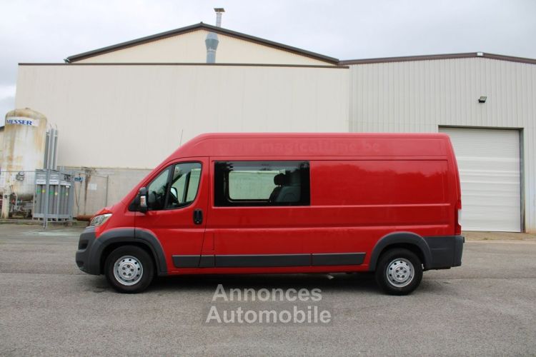 Citroen Jumper III FG 2L HDI 163 CV DIESEL 6 PLACES L3 H2 BOITE 6V ATTELAGE BLUETOOTH REGULATEUR GPS - <small></small> 21.900 € <small>TTC</small> - #5