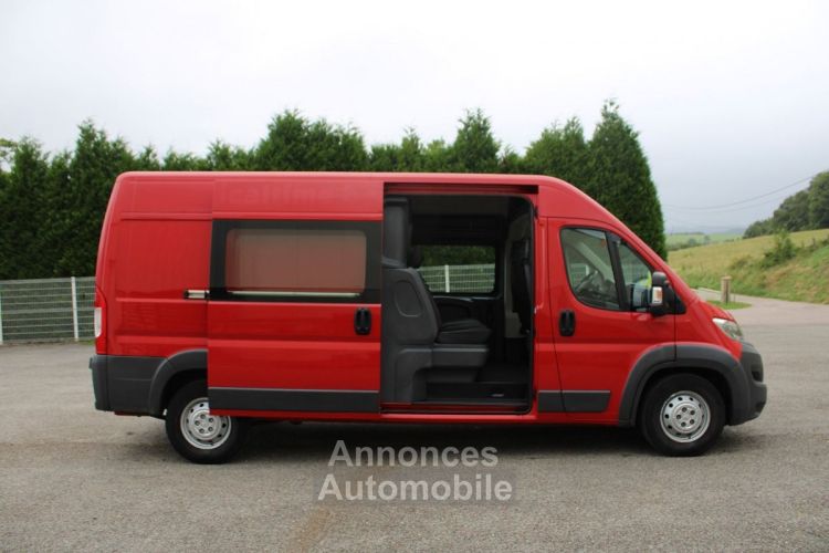 Citroen Jumper III FG 2L HDI 163 CV DIESEL 6 PLACES L3 H2 BOITE 6V ATTELAGE BLUETOOTH REGULATEUR GPS - <small></small> 21.900 € <small>TTC</small> - #6