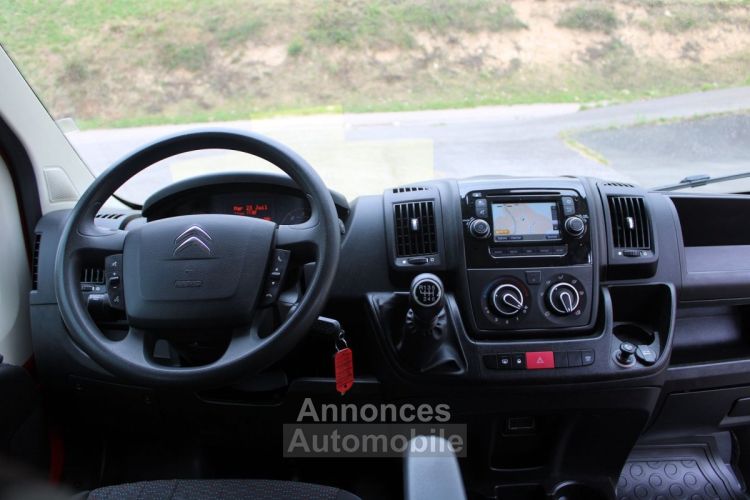 Citroen Jumper III FG 2L HDI 163 CV DIESEL 6 PLACES L3 H2 BOITE 6V ATTELAGE BLUETOOTH REGULATEUR GPS - <small></small> 21.900 € <small>TTC</small> - #11