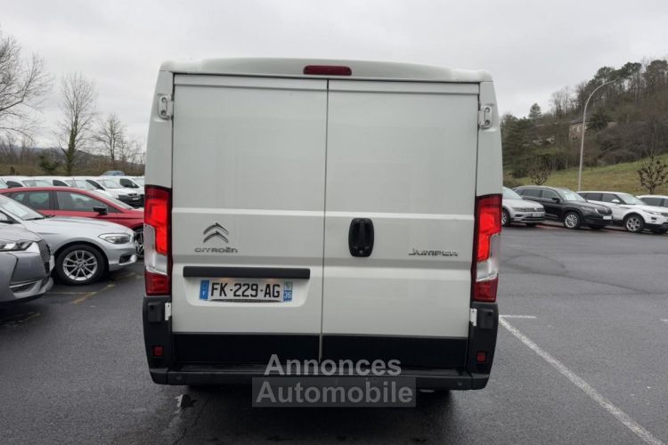 Citroen Jumper L1H1 2.2 HDi FAP - 130 + Tva Recuperable + Clim + Radar AR - <small></small> 18.990 € <small></small> - #6