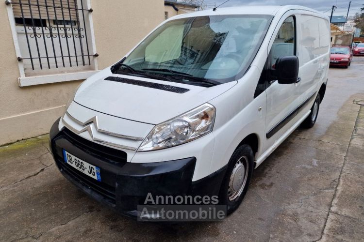 Citroen Jumpy 1.6 hdi 100ch confort clim garantie 6-mois - <small></small> 7.950 € <small>TTC</small> - #1