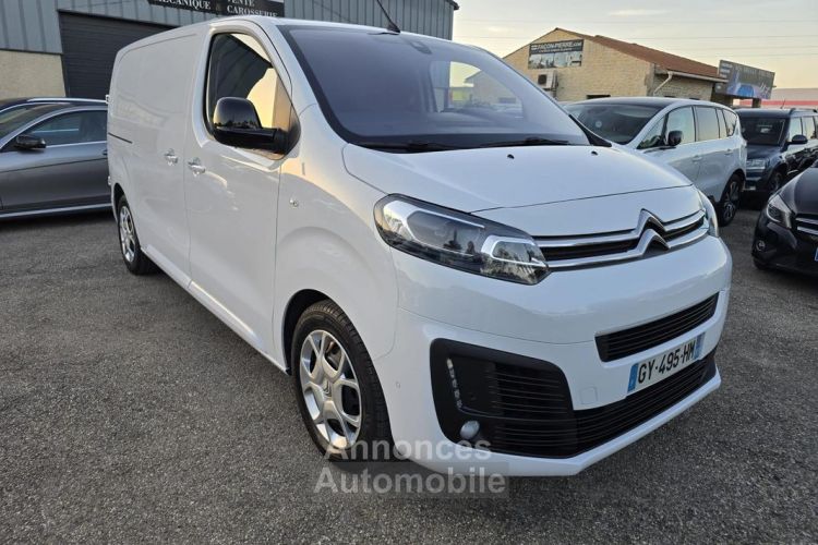 Citroen Jumpy 2.0 bluehdi 180 ch s&s pack driver eat8 led camera- car play - <small></small> 24.990 € <small>TTC</small> - #1