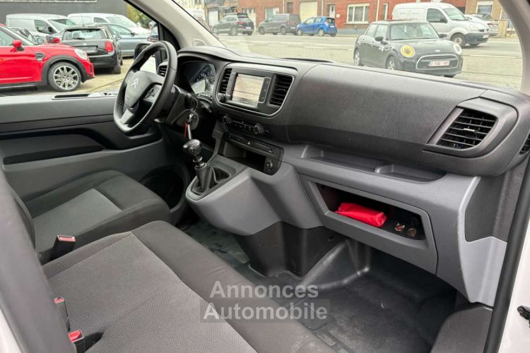 Citroen Jumpy 2.0HDI L3H1-GPS-Carplay-Pdc-Bt - <small></small> 21.500 € <small>TTC</small> - #13