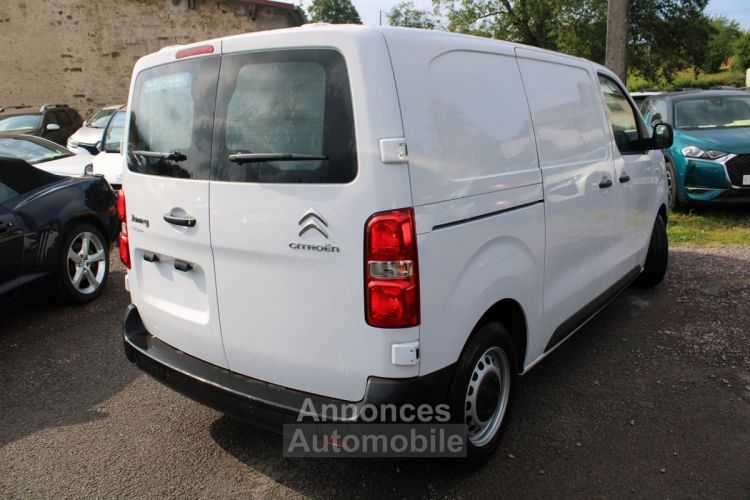 Citroen Jumpy 4 M BLUE HDI 120 CV 3 PLACES CLIM USB BLUETOOTH RÉGULATEUR RADAR TVA=20825 E HT - <small></small> 24.990 € <small>TTC</small> - #2