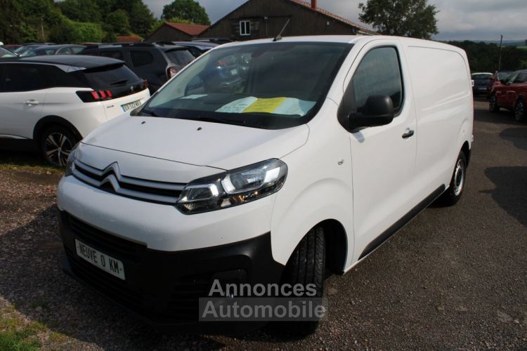 Citroen Jumpy 4 M BLUE HDI 120 CV 3 PLACES CLIM USB BLUETOOTH RÉGULATEUR RADAR TVA=20825 E HT - <small></small> 24.990 € <small>TTC</small> - #4