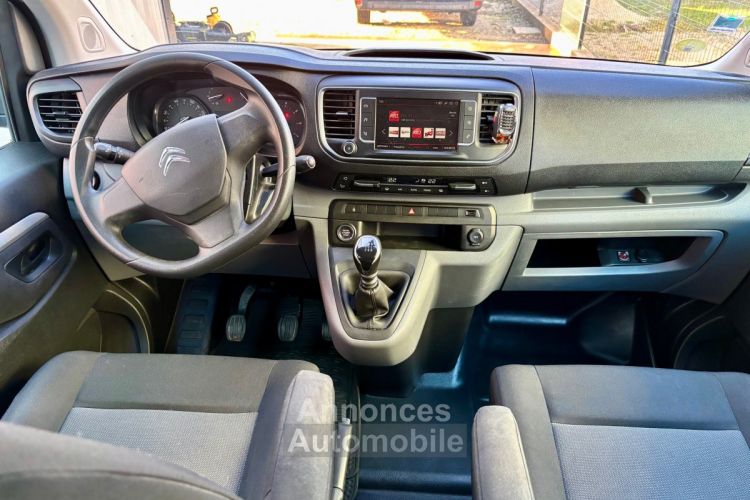 Citroen Jumpy CABINE APPROFONDIE (23741€ ht) CAB BLUEHDI 150 S&S BVM6 DRIVER Idem Peugeot Expert - <small></small> 28.490 € <small>TTC</small> - #9