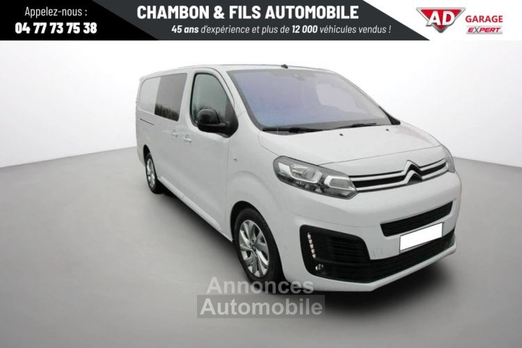 Citroen Jumpy Cabine Approfondie CAB XL BLUEHDI 145 BVM6 - <small></small> 42.286 € <small>TTC</small> - #3