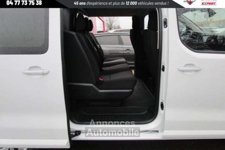 Citroen Jumpy Cabine Approfondie CAB XL BLUEHDI 145 BVM6 - <small></small> 42.286 € <small>TTC</small> - #10