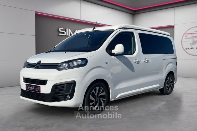 Citroen Jumpy CABINE APPROFONDIE HDI 120 VANSTER VAN AMÉNAGÉ Garantie 1 an - <small></small> 44.980 € <small>TTC</small> - #4