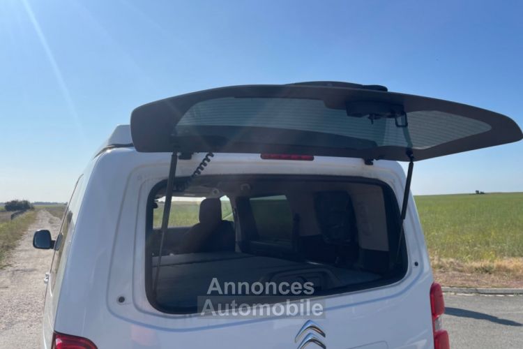 Citroen Jumpy CABINE APPROFONDIE HDI 120 VANSTER VAN AMÉNAGÉ Garantie 1 an - <small></small> 44.980 € <small>TTC</small> - #19