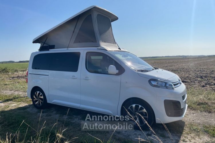 Citroen Jumpy CABINE APPROFONDIE HDI 120 VANSTER VAN AMÉNAGÉ Garantie 1 an - <small></small> 44.980 € <small>TTC</small> - #20