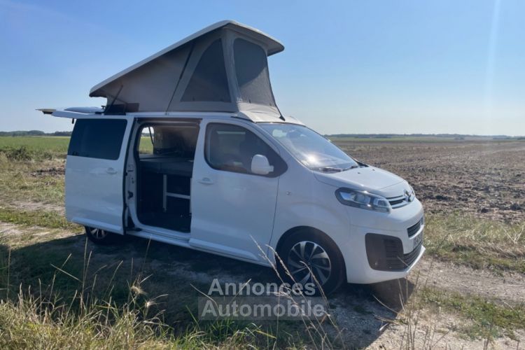 Citroen Jumpy CABINE APPROFONDIE HDI 120 VANSTER VAN AMÉNAGÉ Garantie 1 an - <small></small> 44.980 € <small>TTC</small> - #21