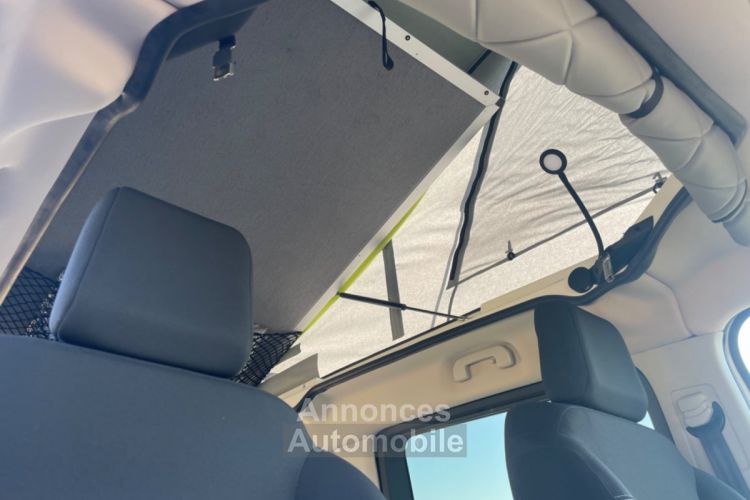 Citroen Jumpy CABINE APPROFONDIE HDI 120 VANSTER VAN AMÉNAGÉ Garantie 1 an - <small></small> 44.980 € <small>TTC</small> - #23