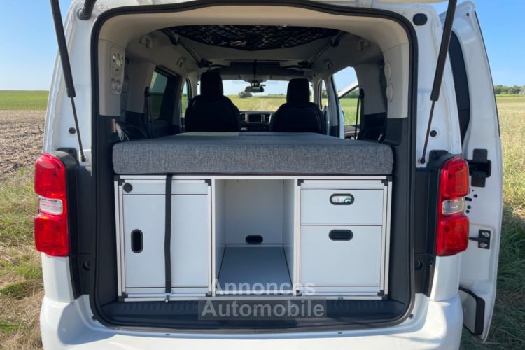 Citroen Jumpy CABINE APPROFONDIE HDI 120 VANSTER VAN AMÉNAGÉ Garantie 1 an - <small></small> 44.980 € <small>TTC</small> - #28