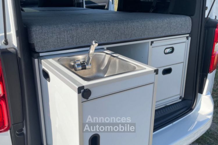 Citroen Jumpy CABINE APPROFONDIE HDI 120 VANSTER VAN AMÉNAGÉ Garantie 1 an - <small></small> 44.980 € <small>TTC</small> - #30