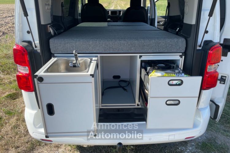 Citroen Jumpy CABINE APPROFONDIE HDI 120 VANSTER VAN AMÉNAGÉ Garantie 1 an - <small></small> 44.980 € <small>TTC</small> - #32