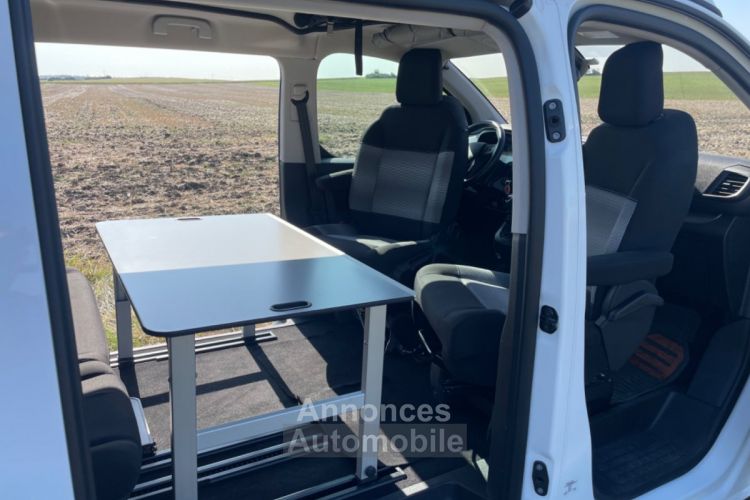 Citroen Jumpy CABINE APPROFONDIE HDI 120 VANSTER VAN AMÉNAGÉ Garantie 1 an - <small></small> 44.980 € <small>TTC</small> - #37