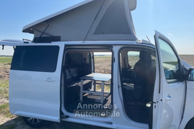 Citroen Jumpy CABINE APPROFONDIE HDI 120 VANSTER VAN AMÉNAGÉ Garantie 1 an - <small></small> 44.980 € <small>TTC</small> - #38