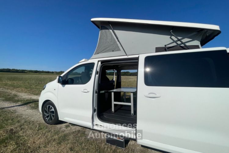 Citroen Jumpy CABINE APPROFONDIE HDI 120 VANSTER VAN AMÉNAGÉ Garantie 1 an - <small></small> 44.980 € <small>TTC</small> - #39