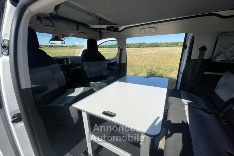 Citroen Jumpy CABINE APPROFONDIE HDI 120 VANSTER VAN AMÉNAGÉ Garantie 1 an - <small></small> 44.980 € <small>TTC</small> - #40