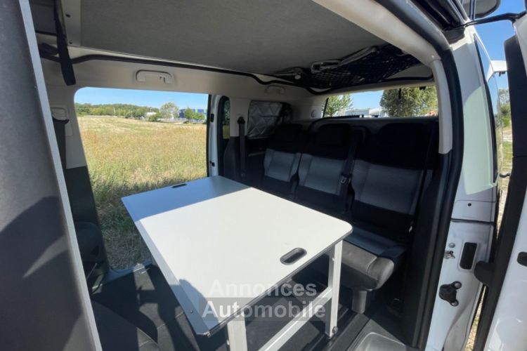 Citroen Jumpy CABINE APPROFONDIE HDI 120 VANSTER VAN AMÉNAGÉ Garantie 1 an - <small></small> 44.980 € <small>TTC</small> - #41