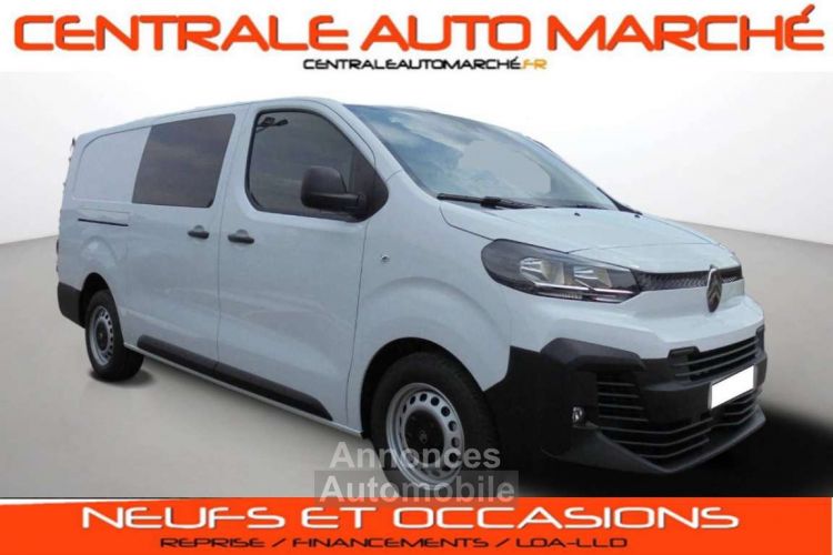 Citroen Jumpy CABINE APPROFONDIE XL BLUEHDI 145 BVM6 - <small></small> 37.490 € <small>TTC</small> - #1