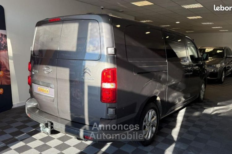 Citroen Jumpy Citroën CAB APROFONDIE L2H1 XL 2.0 BLUEHDI 180CH S&S EAT8 DRIVER + ATTELAGE CHASSIS RENFORCE - <small></small> 30.990 € <small>TTC</small> - #5