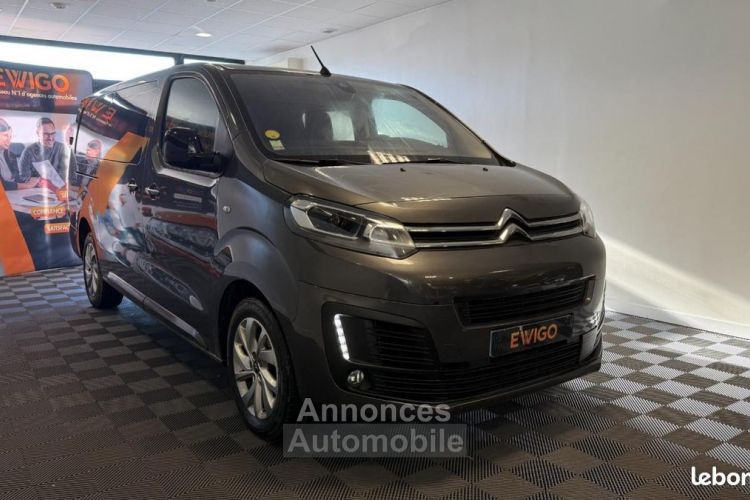 Citroen Jumpy Citroën CAB APROFONDIE L2H1 XL 2.0 BLUEHDI 180CH S&S EAT8 DRIVER + ATTELAGE CHASSIS RENFORCE - <small></small> 30.990 € <small>TTC</small> - #6