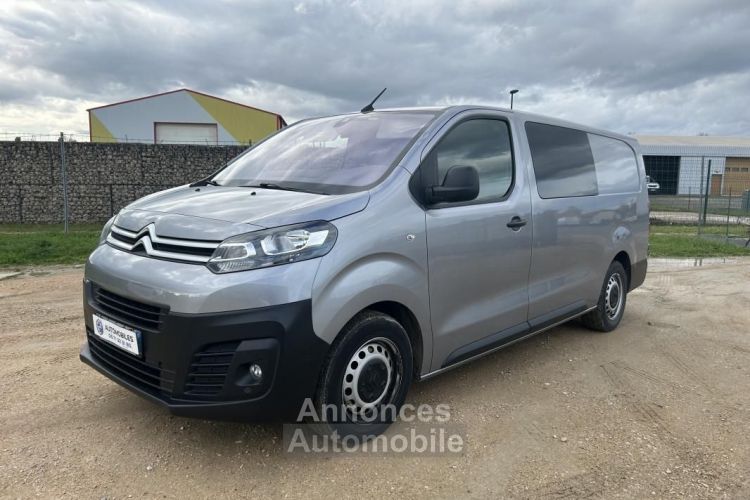 Citroen Jumpy Citroën CABINE APPROFONDIE CAB XL BLUEHDI 180 S&S EAT8 DRIVER - <small></small> 25.900 € <small>TTC</small> - #1