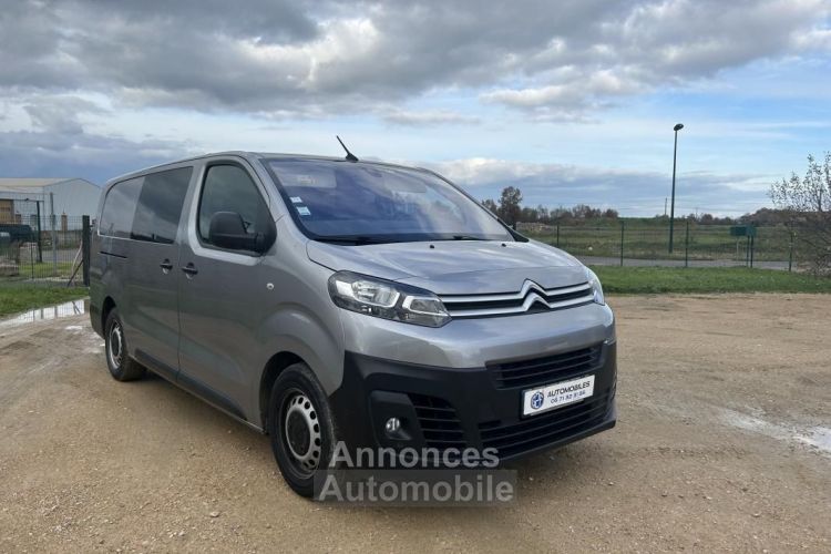 Citroen Jumpy Citroën CABINE APPROFONDIE CAB XL BLUEHDI 180 S&S EAT8 DRIVER - <small></small> 25.900 € <small>TTC</small> - #3