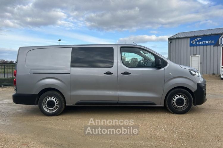 Citroen Jumpy Citroën CABINE APPROFONDIE CAB XL BLUEHDI 180 S&S EAT8 DRIVER - <small></small> 25.900 € <small>TTC</small> - #4