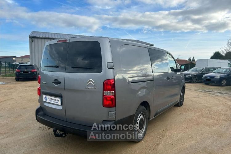 Citroen Jumpy Citroën CABINE APPROFONDIE CAB XL BLUEHDI 180 S&S EAT8 DRIVER - <small></small> 25.900 € <small>TTC</small> - #5